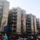 A slum rehabilitation housing in Mumbai.